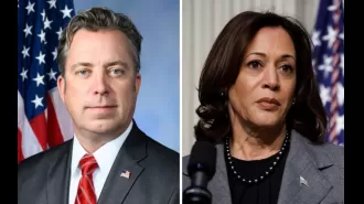 TN Rep. Ogles accuses VP Harris of breaching public trust in impeachment filing.