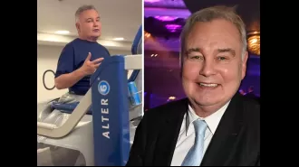 Fans rally behind Eamonn Holmes as he takes a significant step in his battle with a debilitating condition.