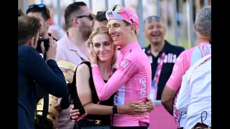 Cyclist says not being with girlfriend played role in not competing in Olympics.