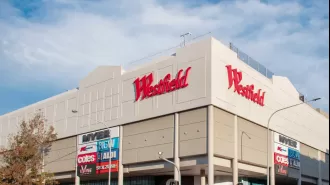 A man was arrested at a Sydney shopping center after shoppers reported hearing an 