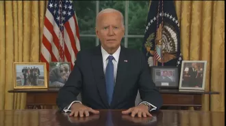 Biden dropped out of the election because he loves his country more.