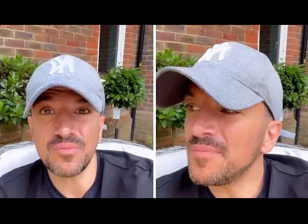 Peter Andre is being criticized for showing support to Strictly pros under investigation in a video he posted.