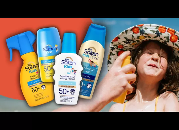 Protect your kids from the sun with Soltan's top-rated safety at Boots, now 20% off for a limited time.