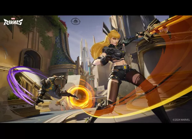 Short review of Marvel Rivals beta, a first-person shooter game featuring superheroes, with limited characters.