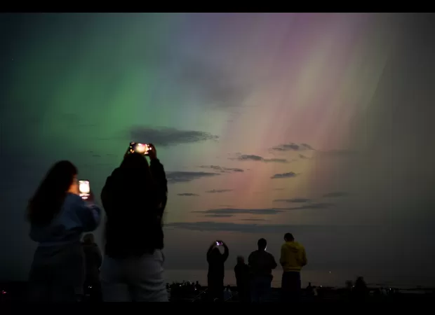 UK residents may have the chance to see the Northern Lights this week, with the possibility of them being visible from tonight.