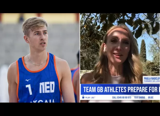 Paula Radcliffe supports convicted rapist's participation in Paris Olympics.