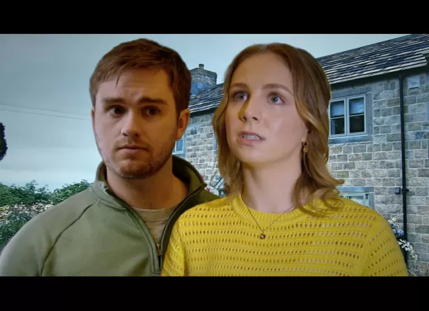 The dog, Belle, is being abused in Emmerdale by Tom King, and Piper is the target of abuse once more.