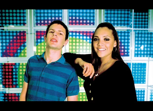 A former 00s TV celebrity admits that her career would not have been possible if she had been significantly heavier.