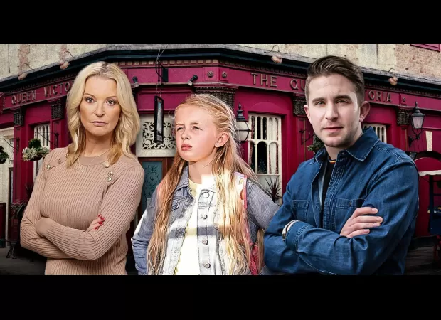 Three popular characters leave EastEnders to reunite with a beloved former character.