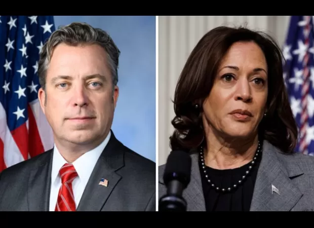 TN Rep. Ogles accuses VP Harris of breaching public trust in impeachment filing.