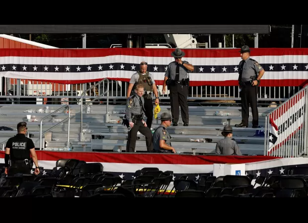 Security at Trump shooting was a disaster, according to police commissioner.