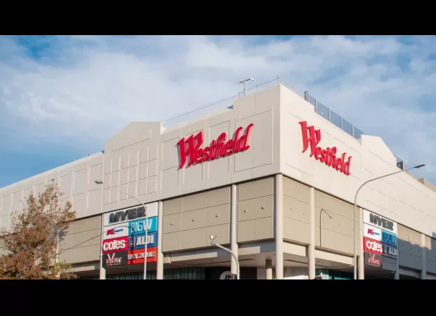 A man was arrested at a Sydney shopping center after shoppers reported hearing an 
