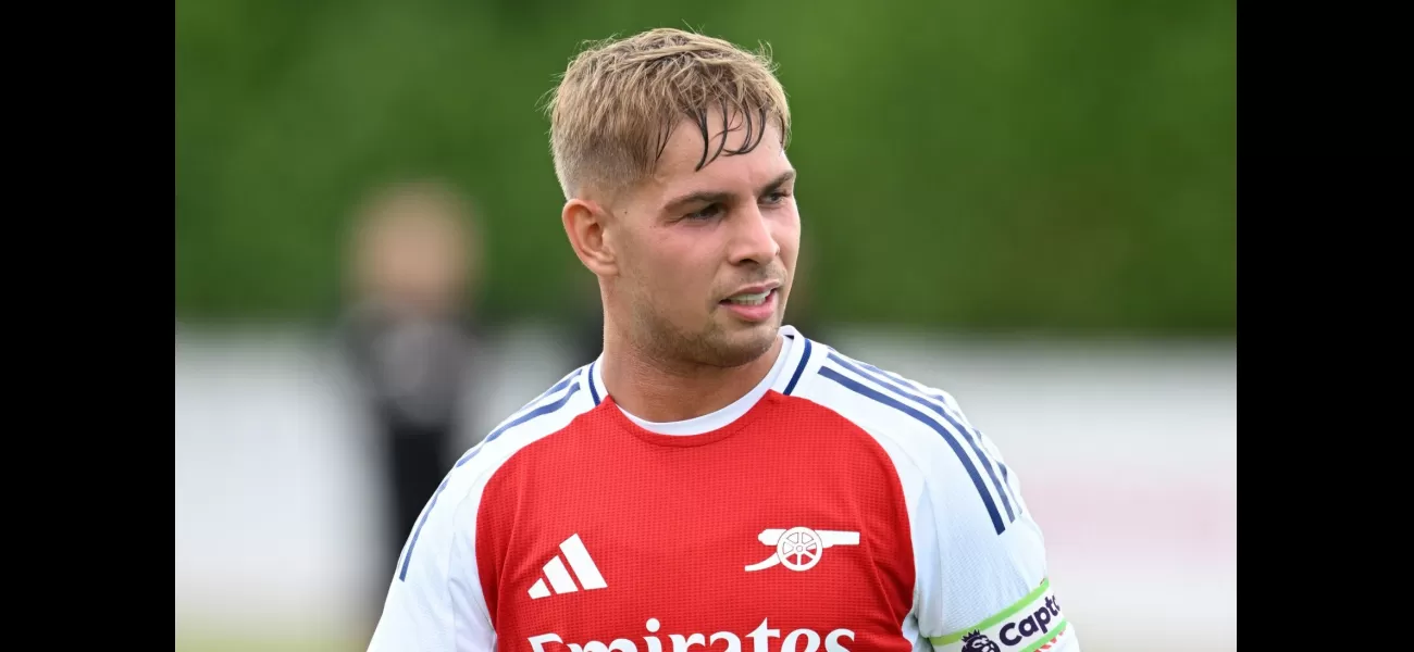 Young Arsenal player, Emile Smith Rowe, will sign for another Premier League team in a £35 million transfer.
