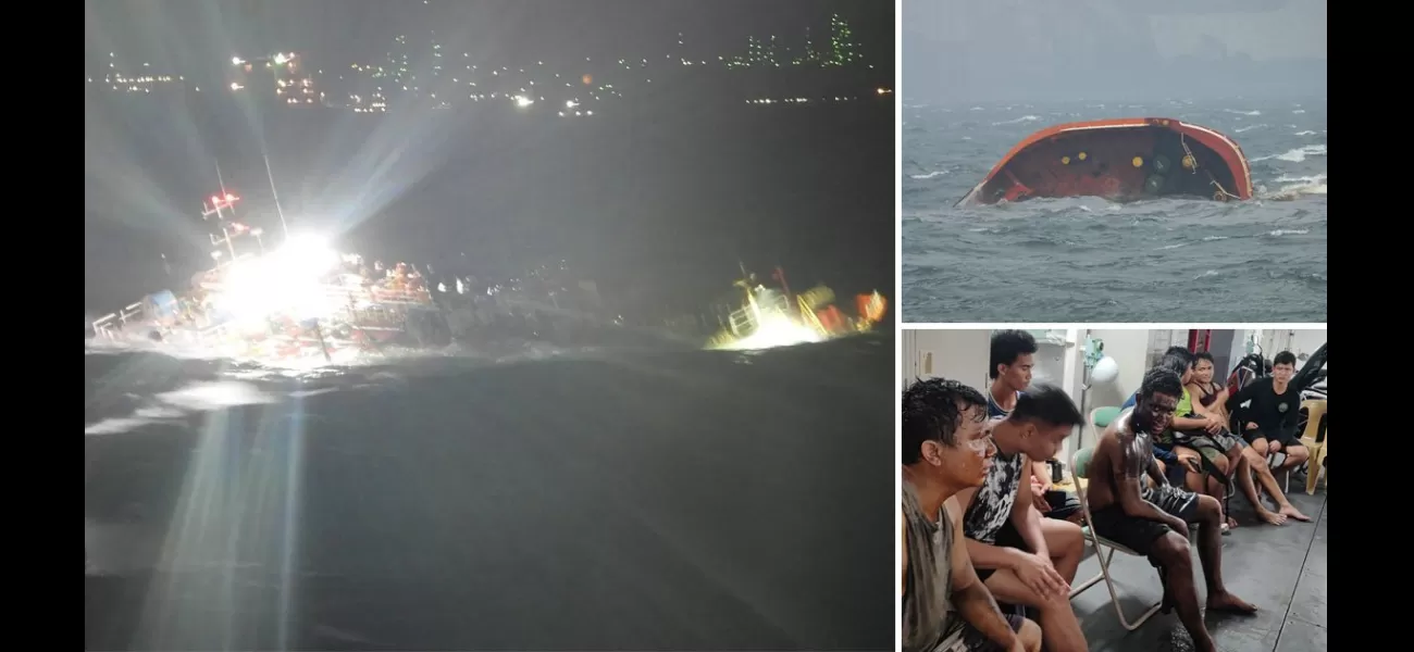 1. Enormous oil spill caused by capsized tanker carrying 1.4 million tonnes of fuel.