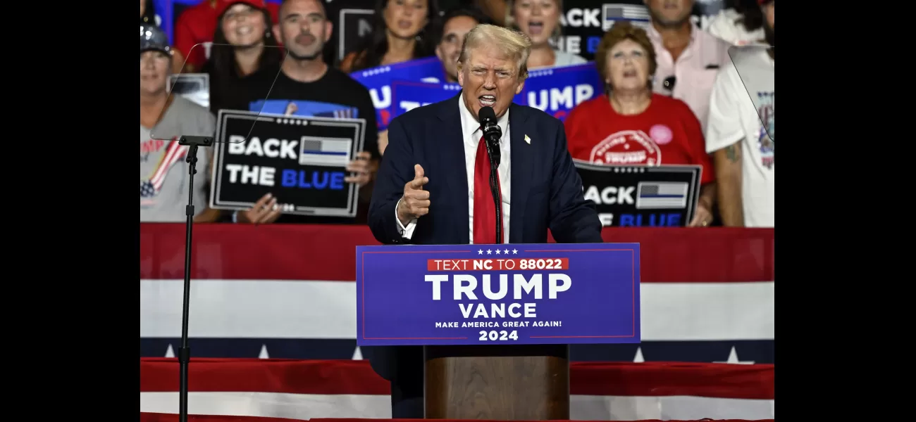 Trump keeps saying Kamala Harris' name wrong at his rally