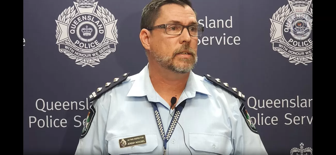 A cyclist was fatally struck in a hit-and-run incident in a coastal town in Queensland.