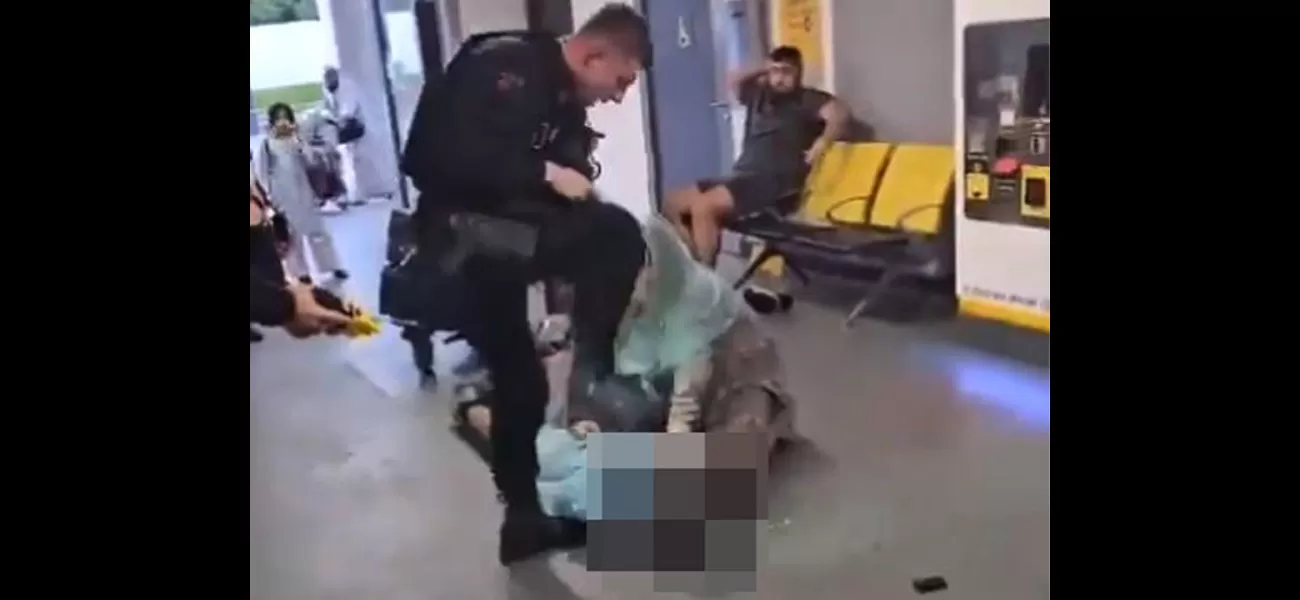 Two men assaulted by police at Manchester Airport finally share their story.