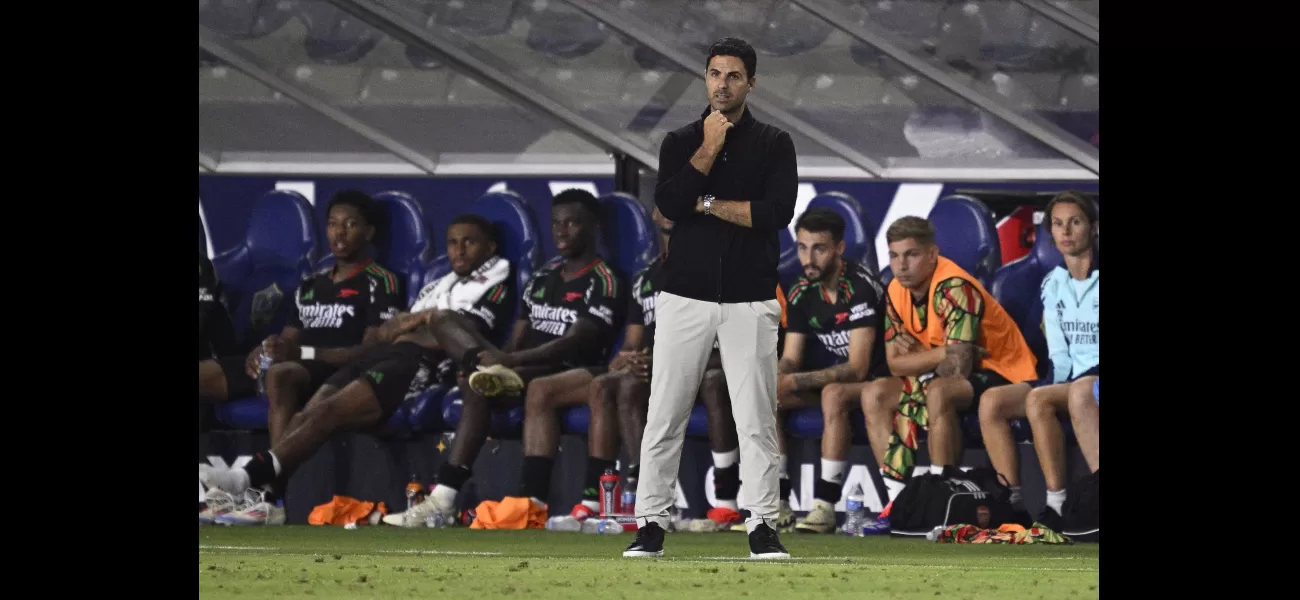 Arteta provides news on potential transfers for Smith Rowe and Calafiori.
