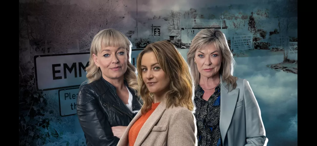 Kim causes chaos in Emmerdale after her foe vanishes following a tragic baby incident.
