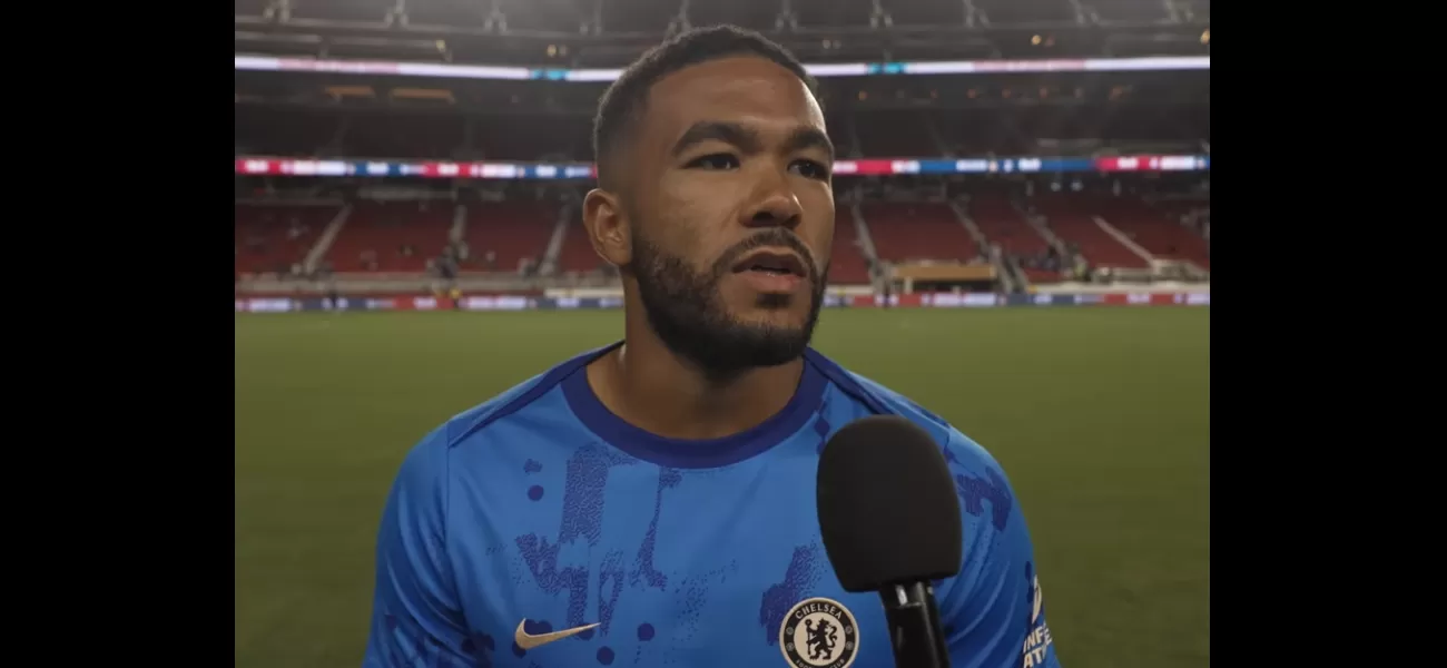 Reece James talks about his new position under Chelsea manager Enzo Maresca.