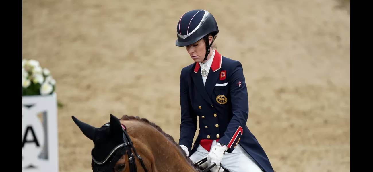 Dujardin's whipping controversy should spell the end of equestrian sports.