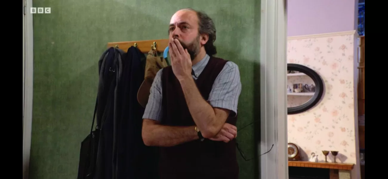 Fans of EastEnders noticed something unusual during an important moment in the show.