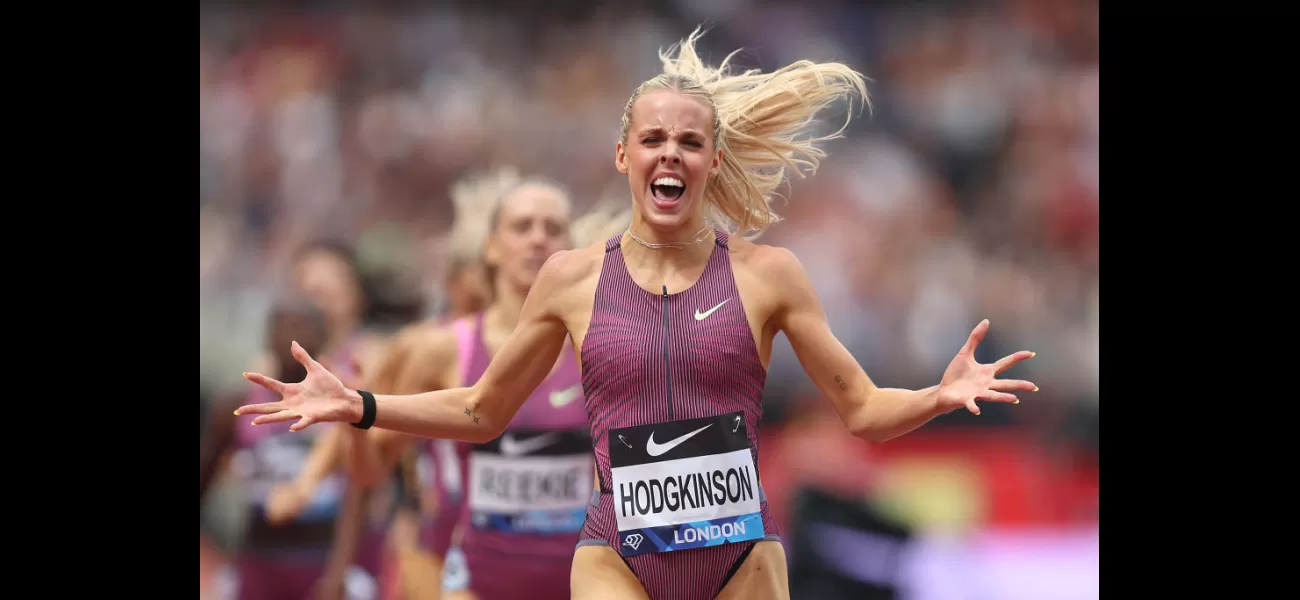 A 19-year-old athlete, Keely Hodgkinson, aims to win Gold in Paris after winning a silver medal in the Tokyo Olympics.