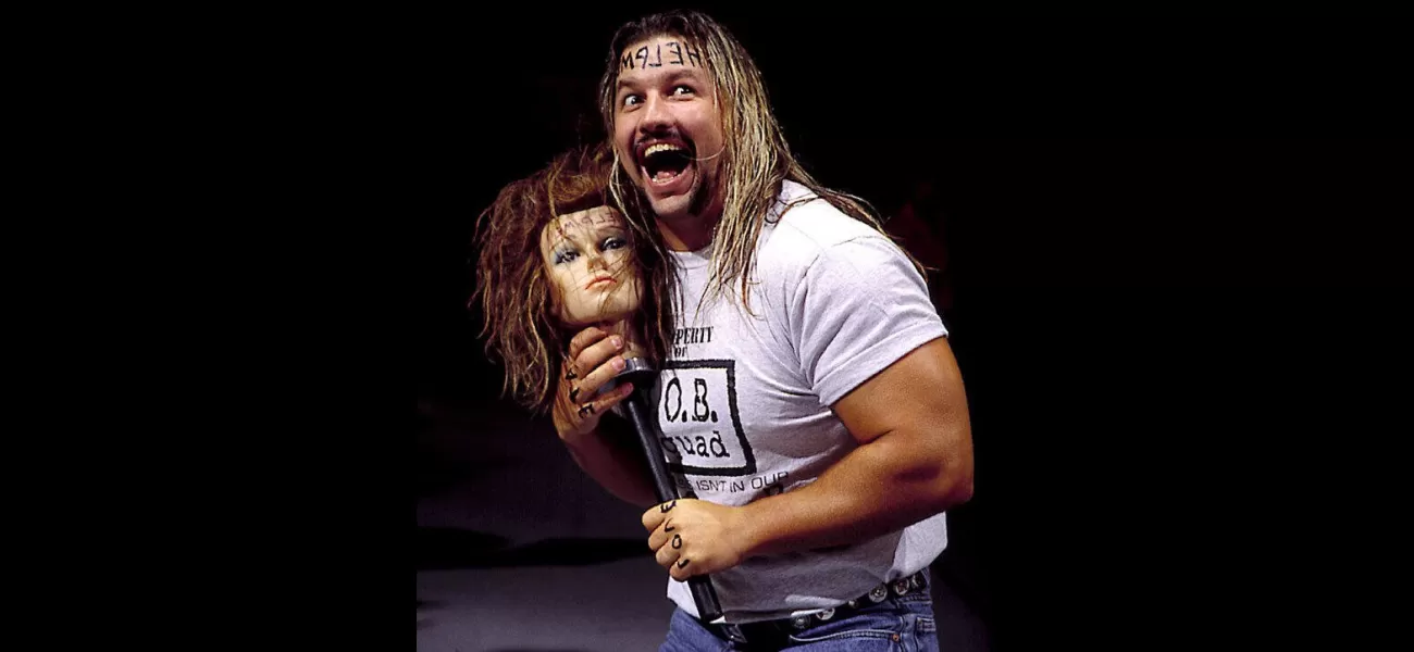 A former WWE star from the 90s was banned from restaurants due to his altercations with a mannequin.