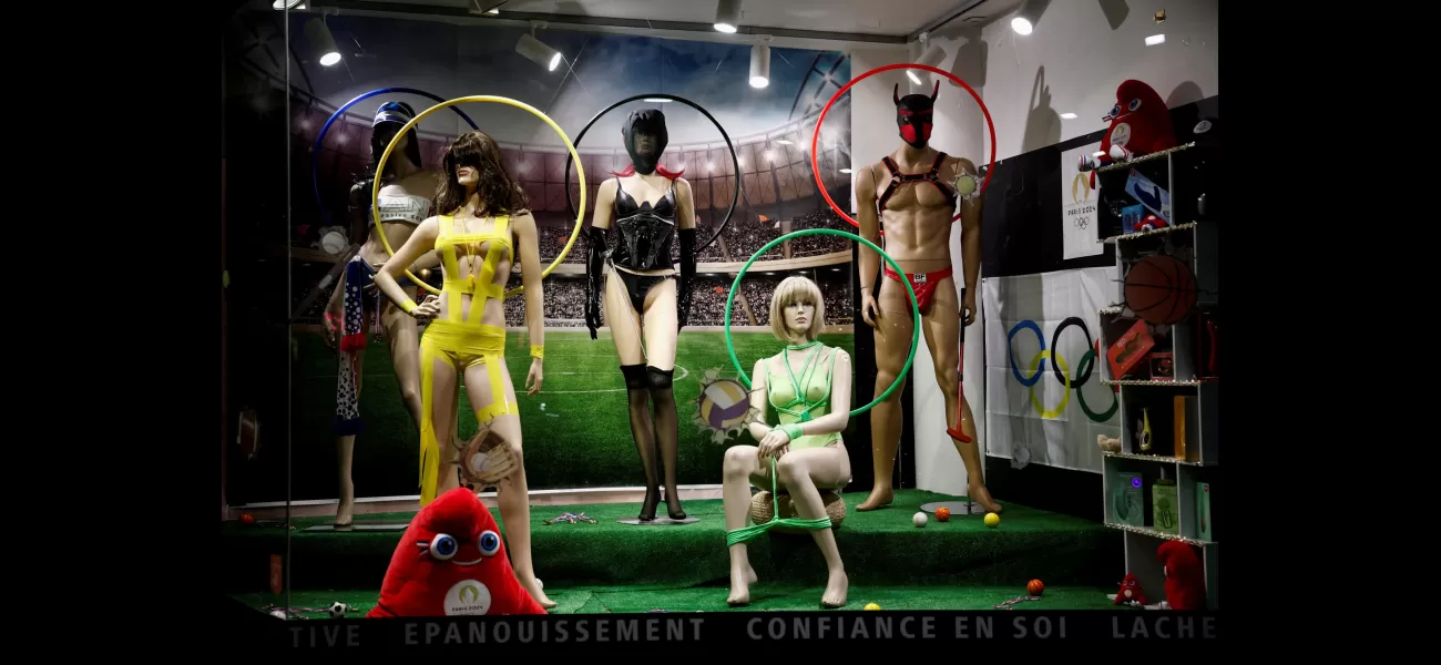 Why is sex such a big focus at the Olympics?