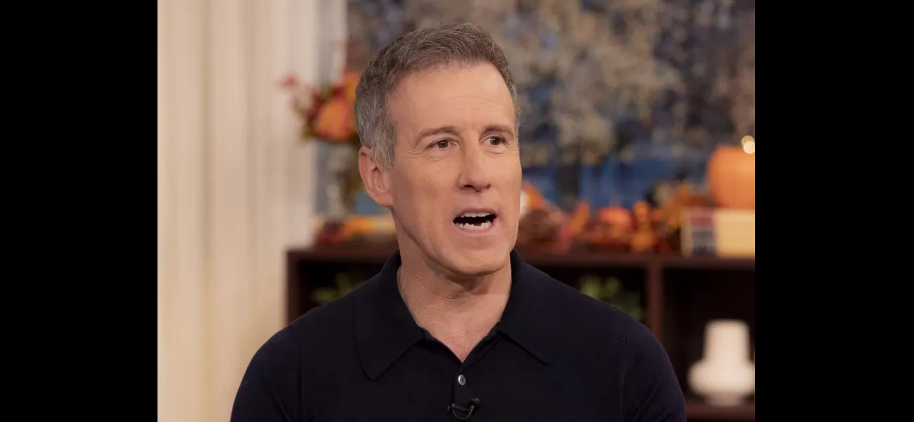 Dancer Anton Du Beke surprises Trump critics with announcement of departure from Strictly.