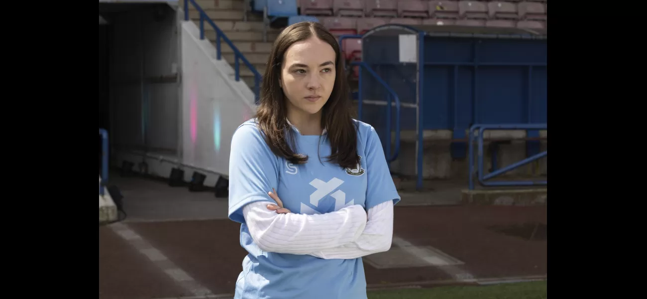 Hollyoaks showrunner discloses major development for Frankie as she reveals her twin brother JJ's sexual abuse.