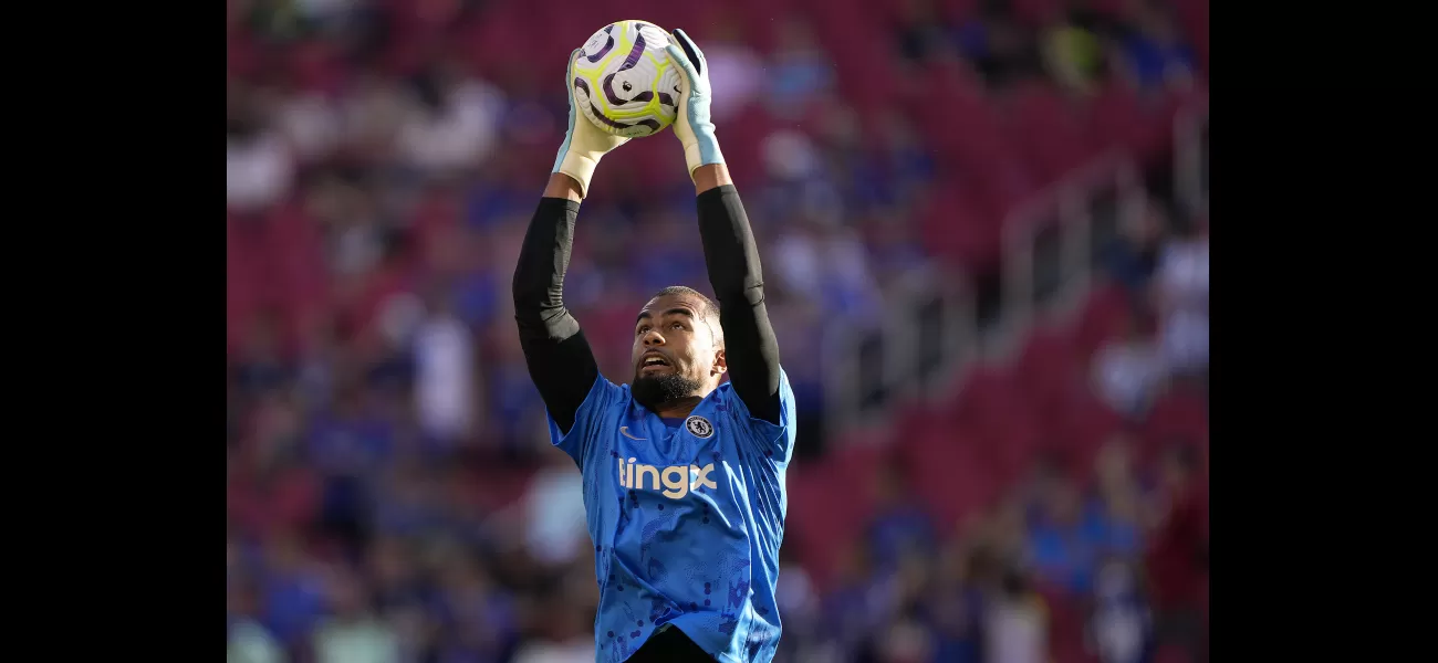 Enzo Maresca warns Robert Sanchez as Chelsea pursue new goalkeeper in upcoming transfer window.