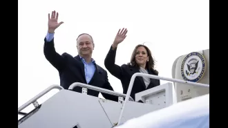 Douglas Emhoff is the spouse of Vice President Kamala Harris in the United States.