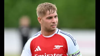 Young Arsenal player, Emile Smith Rowe, will sign for another Premier League team in a £35 million transfer.