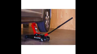 Jack was worried that cars could fall onto users and he remembered this concern from his experience at Super Cheap Auto.