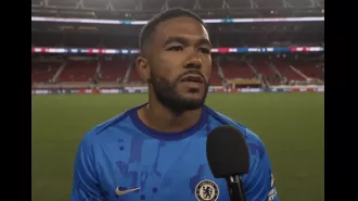 Reece James talks about his new position under Chelsea manager Enzo Maresca.