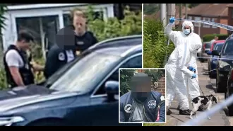 An army officer was stabbed near a barracks and the attacker was identified as the brother of a known individual.