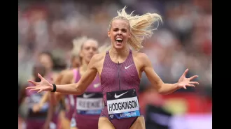 A 19-year-old athlete, Keely Hodgkinson, aims to win Gold in Paris after winning a silver medal in the Tokyo Olympics.