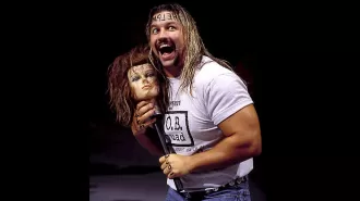 A former WWE star from the 90s was banned from restaurants due to his altercations with a mannequin.