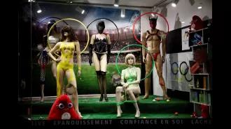 Why is sex such a big focus at the Olympics?