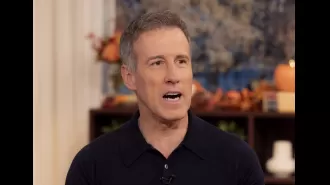 Dancer Anton Du Beke surprises Trump critics with announcement of departure from Strictly.