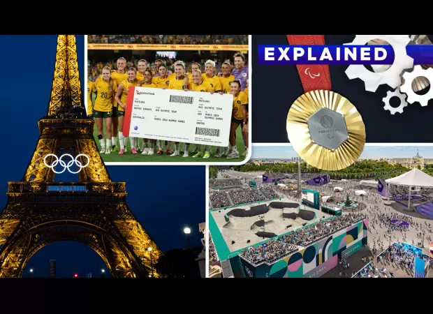 Get all the info on this year's Olympics in one place.