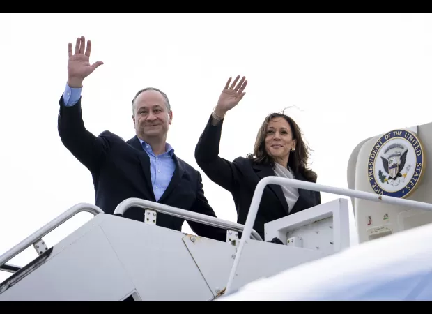 Douglas Emhoff is the spouse of Vice President Kamala Harris in the United States.