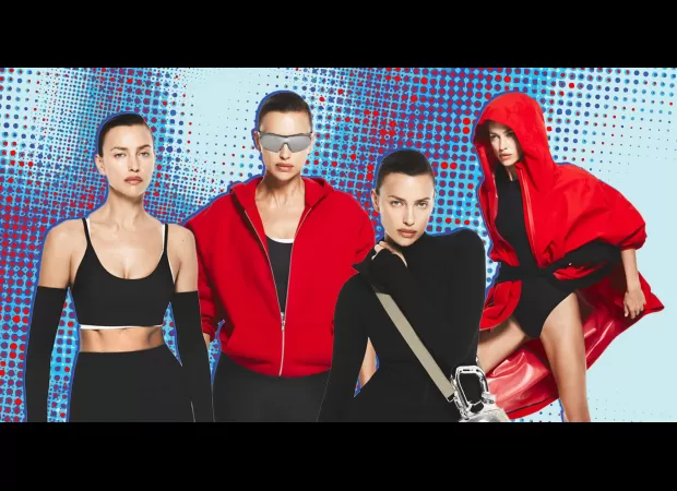 H&M Move's activewear line is perfect for fashionable Parisians, offering both style and comfort.