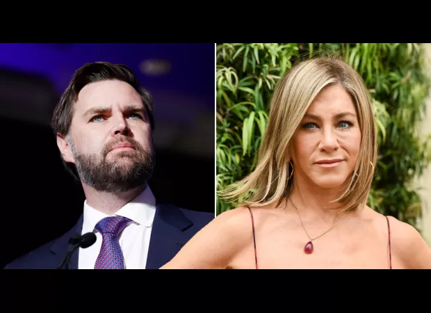 Jennifer Aniston responded to JD Vance's derogatory comments about 