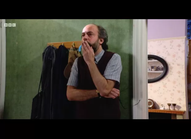 Fans of EastEnders noticed something unusual during an important moment in the show.