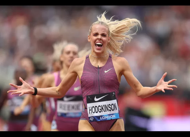 A 19-year-old athlete, Keely Hodgkinson, aims to win Gold in Paris after winning a silver medal in the Tokyo Olympics.