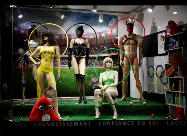 Why is sex such a big focus at the Olympics?