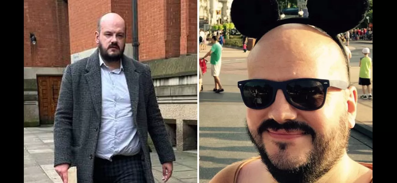An official from British Airways was caught recording a man while he showered at a hotel gym during his travels.