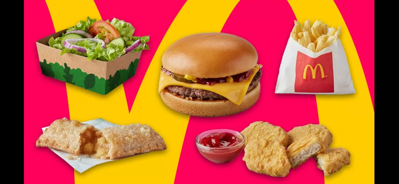 McDonald's brings back their popular 3 for £3 meal deal, offering customers a great value and a variety of options to choose from.